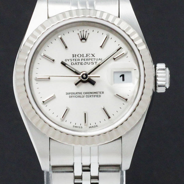 Rolex Oyster Perpetual Lady Datejust 79174 - 2000 - Rolex horloge - Rolex kopen - Rolex dames horloge - Trophies Watches