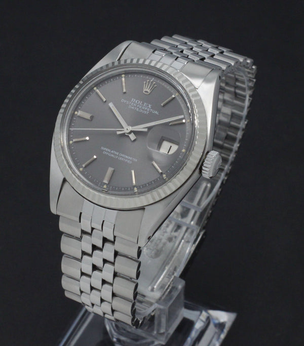 Rolex Datejust 1601 - 1972 - Rolex horloge - Rolex kopen - Rolex heren horloge - Trophies Watches