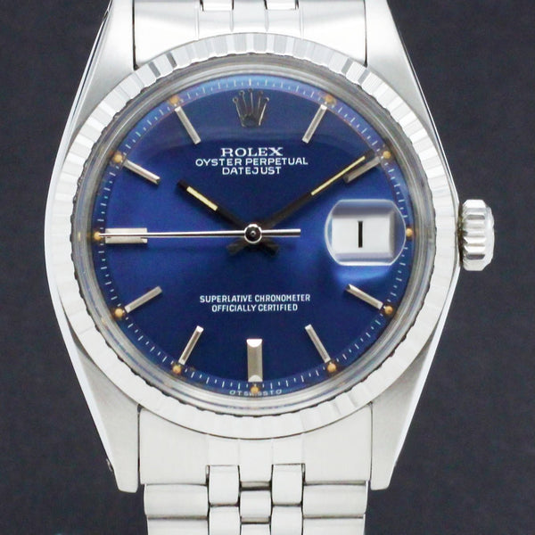 Rolex Datejust 1603 - 1973 - Rolex horloge - Rolex kopen - Rolex heren horloge - Trophies Watches