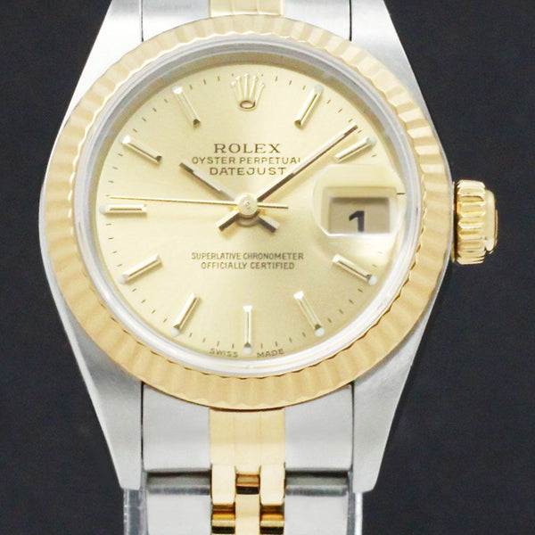 Rolex Lady-Datejust 79173 - 2002 - Rolex horloge - Rolex kopen - Rolex dames horloge - Trophies Watches