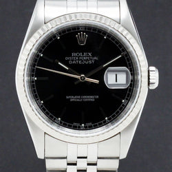 Rolex Datejust 16234 - 2000 - Rolex horloge - Rolex kopen - Rolex heren horloge - Trophies Watches