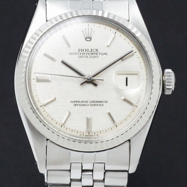 Rolex Datejust 1601 - 1973 - Rolex horloge - Rolex kopen - Rolex heren horloge - Trophies Watches