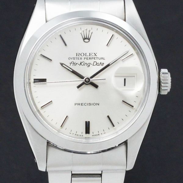 Rolex Air King Date Precision 5700 - 1971 - Rolex horloge - Rolex kopen - Rolex heren horloge - Trophies Watches