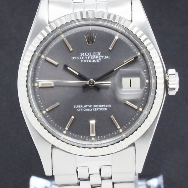 Rolex Datejust 1601 - 1972 - Rolex horloge - Rolex kopen - Rolex heren horloge - Trophies Watches