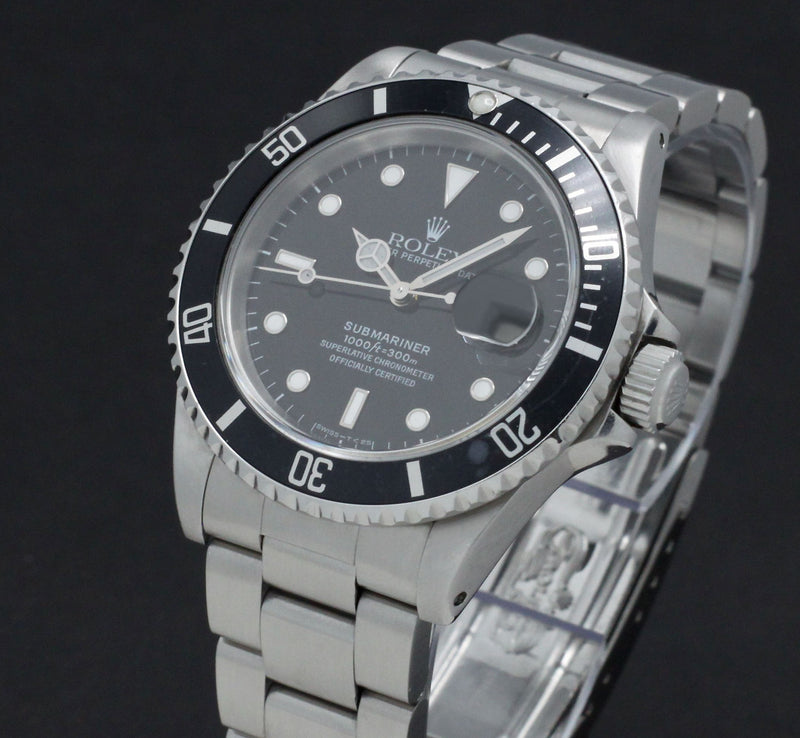 Rolex Submariner 16610 - 1995 - Rolex horloge - Rolex kopen - Rolex heren horloge - Trophies Watches