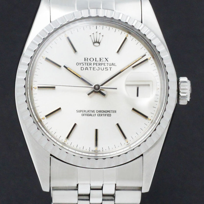 Rolex Datejust 16030 - 1979 - Rolex horloge - Rolex kopen - Rolex heren horloge - Trophies Watches