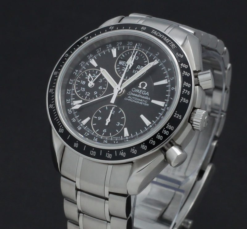 Omega Speedmaster Day Date 3220.50.00 - 2013 - Omega horloge - Omega kopen - Omega heren horloge - Trophies Watches