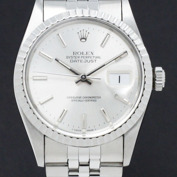 Rolex Datejust 16030 - 1988 - Rolex horloge - Rolex kopen - Rolex heren horloge - Trophies Watches