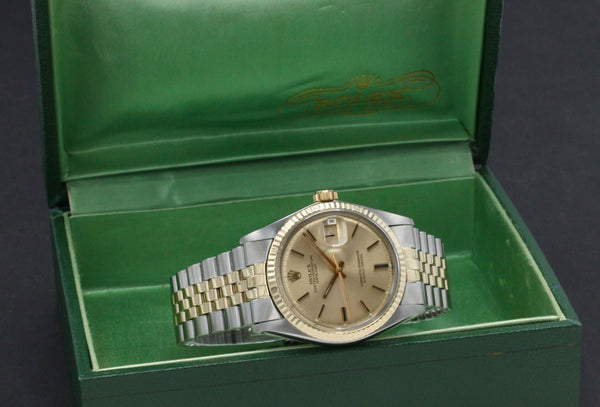 Rolex Datejust 1601, Sigma Dial, 1973