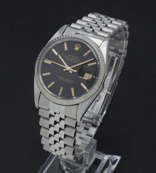 Rolex Datejust 16014 - 1986 - Rolex horloge - Rolex kopen - Rolex heren horloge - Trophies Watches