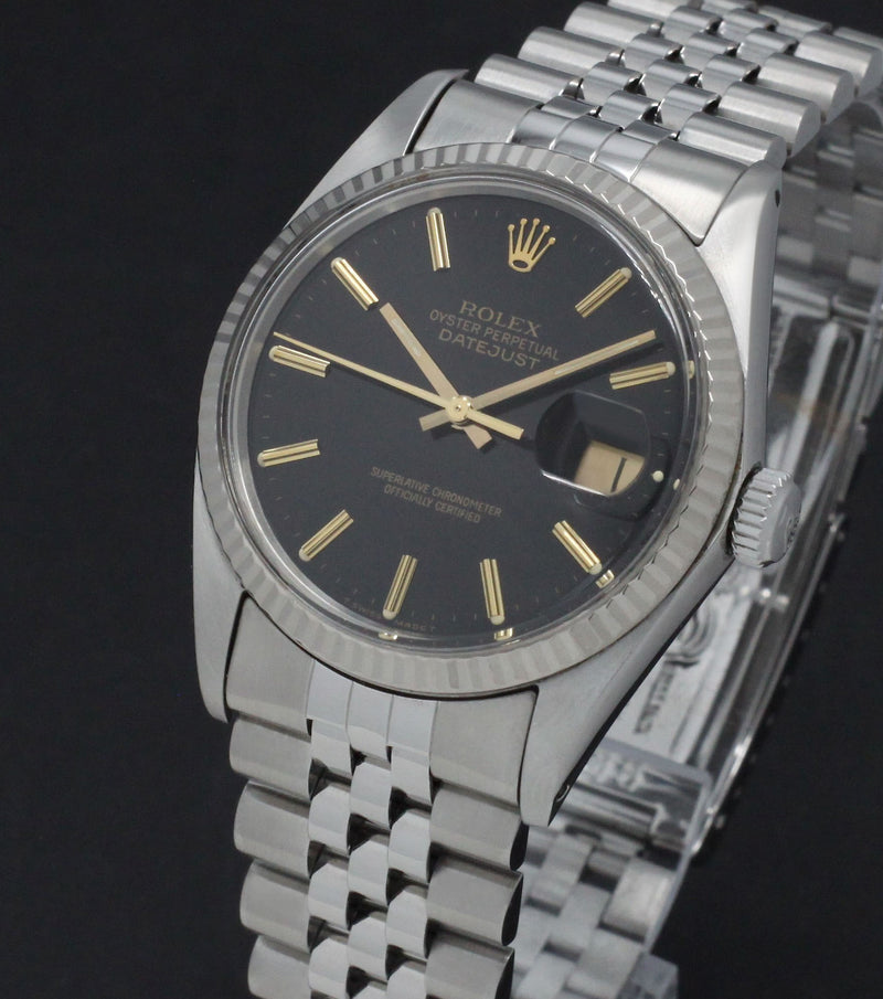 Rolex Datejust 16014 - 1986 - Rolex horloge - Rolex kopen - Rolex heren horloge - Trophies Watches