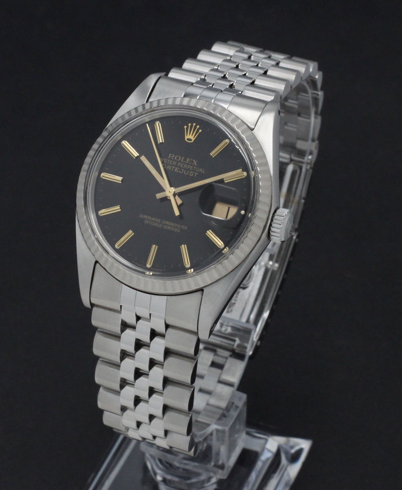 Rolex Datejust 16014 - 1986 - Rolex horloge - Rolex kopen - Rolex heren horloge - Trophies Watches