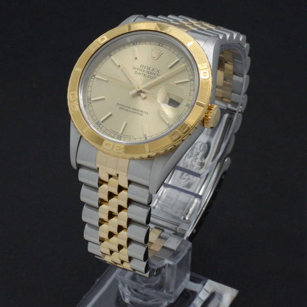 Rolex Datejust 16263 - 2000 - Rolex horloge - Rolex kopen - Rolex heren horloge - Trophies Watches