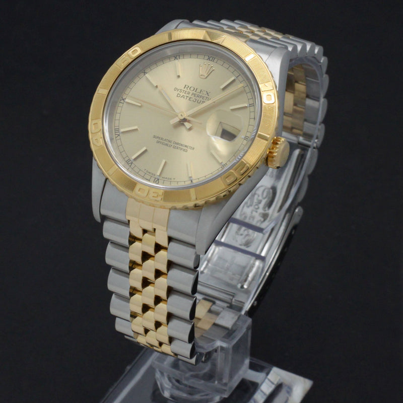 Rolex Datejust 16263 - 2000 - Rolex horloge - Rolex kopen - Rolex heren horloge - Trophies Watches