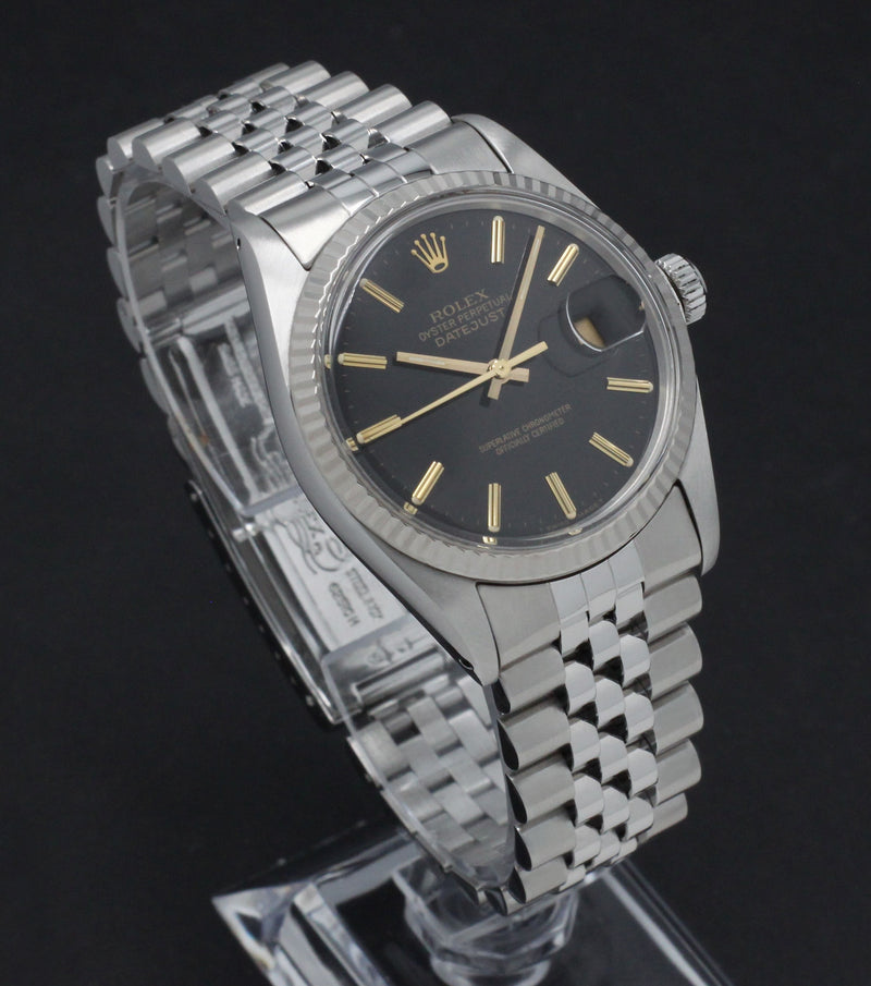 Rolex Datejust 16014 - 1986 - Rolex horloge - Rolex kopen - Rolex heren horloge - Trophies Watches