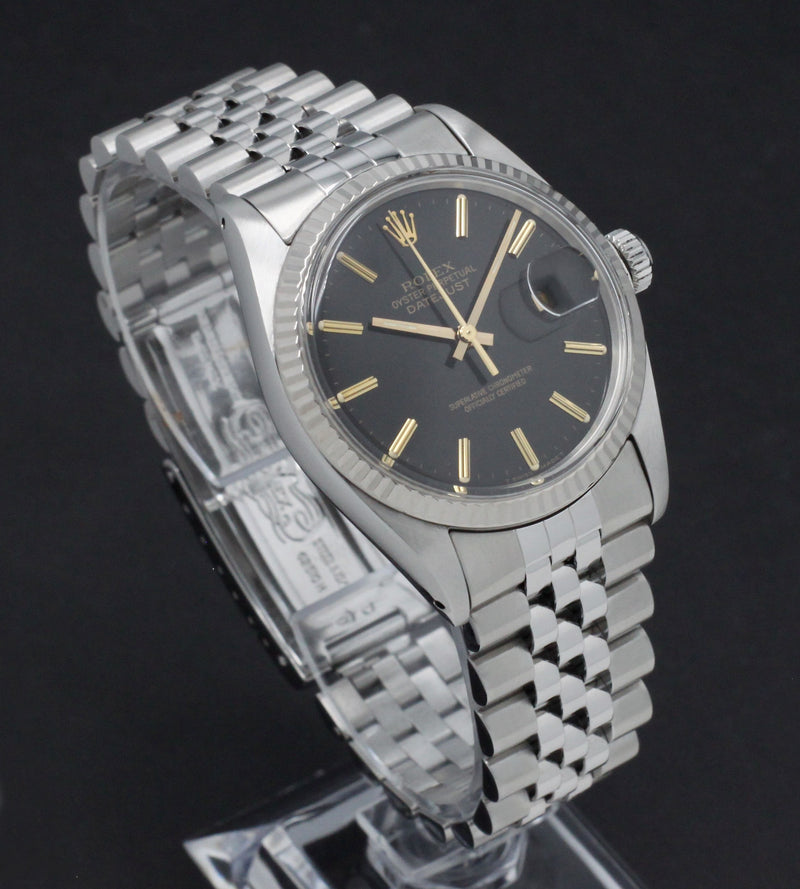 Rolex Datejust 16014 - 1986 - Rolex horloge - Rolex kopen - Rolex heren horloge - Trophies Watches