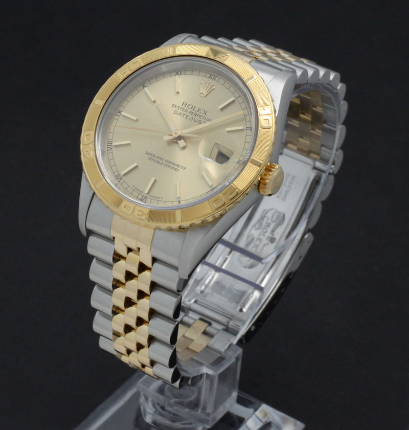 Rolex Datejust 16263 - 2000 - Rolex horloge - Rolex kopen - Rolex heren horloge - Trophies Watches