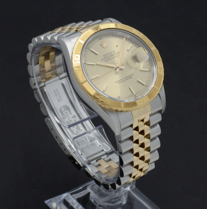 Rolex Datejust 16263 - 2000 - Rolex horloge - Rolex kopen - Rolex heren horloge - Trophies Watches