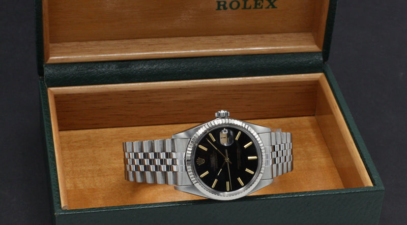 Rolex Datejust 16014 - 1986 - Rolex horloge - Rolex kopen - Rolex heren horloge - Trophies Watches