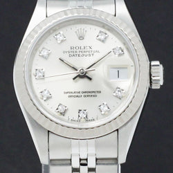 Rolex Oyster Perpetual Lady Datejust 69174G - 1989 - Rolex horloge - Rolex kopen - Rolex dames horloge - Trophies Watches