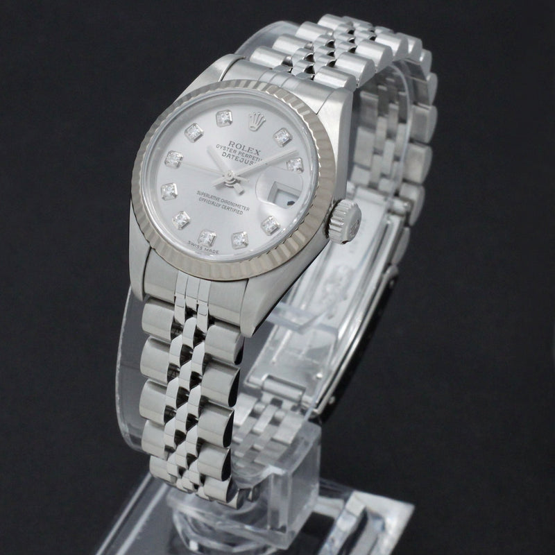 Rolex Oyster Perpetual Lady Datejust 79174G - 2004 - Rolex horloge - Rolex kopen - Rolex dames horloge - Trophies Watche