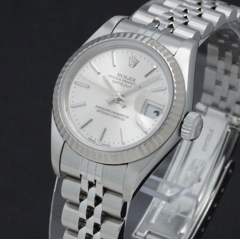 Rolex Oyster Perpetual Lady Datejust 79174 - 2004 - Rolex horloge - Rolex kopen - Rolex dames horloge - Trophies Watches