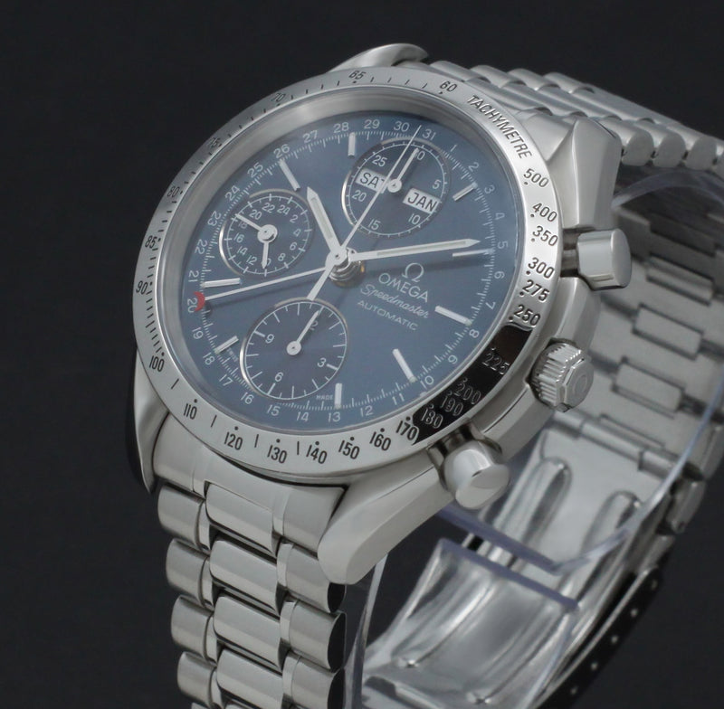 Omega Speedmaster Day Date 3521.80.00 - 1998 - Omega horloge - Omega kopen - Omega heren horloge - Trophies Watches