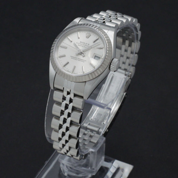 Rolex Oyster Perpetual Lady Datejust 79174 - 2000 - Rolex horloge - Rolex kopen - Rolex dames horloge - Trophies Watches