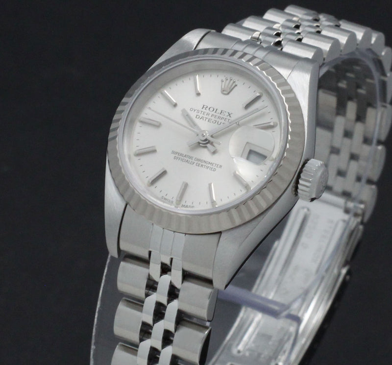 Rolex Oyster Perpetual Lady Datejust 79174 - 2000 - Rolex horloge - Rolex kopen - Rolex dames horloge - Trophies Watches