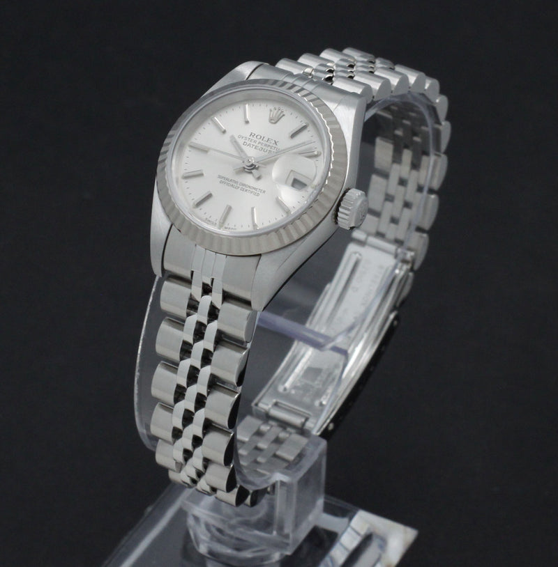 Rolex Oyster Perpetual Lady Datejust 79174 - 2000 - Rolex horloge - Rolex kopen - Rolex dames horloge - Trophies Watches