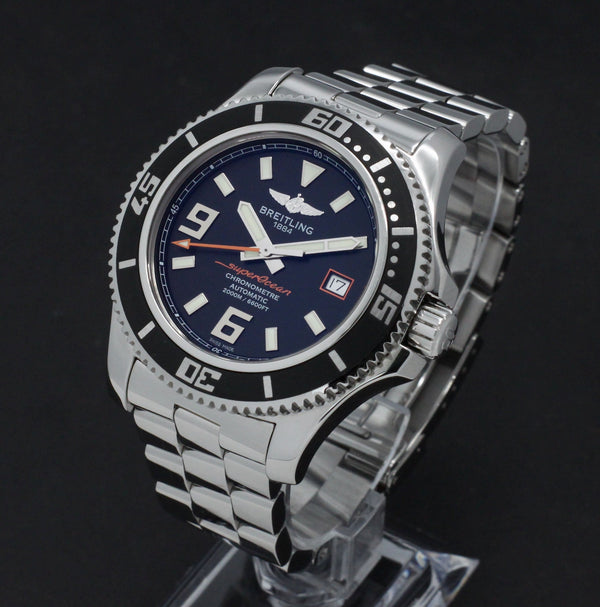 Breitling Superocean 44 A17391 - 2012 - Breitling horloge - Breitling kopen - Breitling heren horloge - Trophies Watches