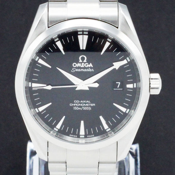 Omega Seamaster Aqua Terra 2503.50.00 - 2007 - Omega horloge - Omega kopen - Omega heren horloge - Trophies Watches