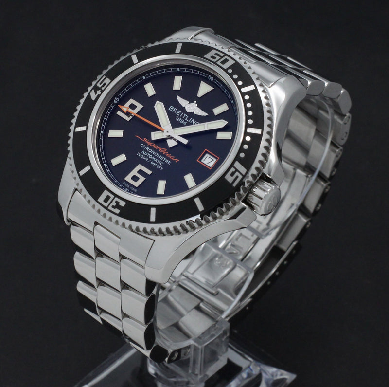 Breitling Superocean 44 A17391 - 2012 - Breitling horloge - Breitling kopen - Breitling heren horloge - Trophies Watches