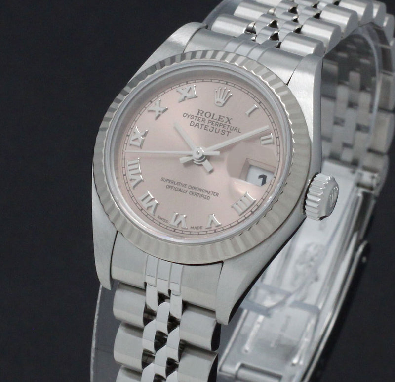 Rolex Oyster Perpetual Lady Datejust 79174 - 2004 - Rolex horloge - Rolex kopen - Rolex dames horloge - Trophies Watches