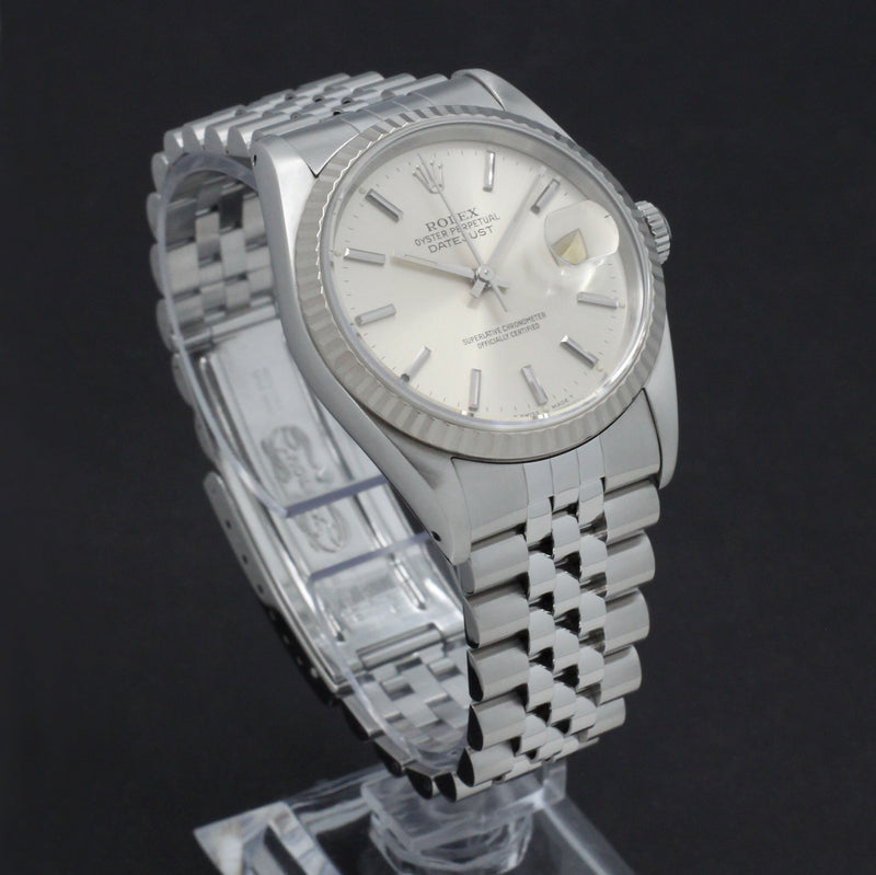 Rolex Datejust 16234 - 1991 - Rolex horloge - Rolex kopen - Rolex heren horloge - Trophies Watches