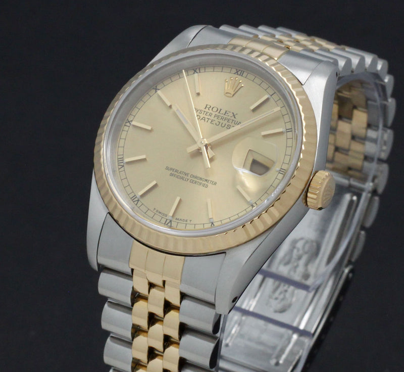 Rolex Datejust 16233 - 1992 - Rolex horloge - Rolex kopen - Rolex heren horloge - Trophies Watches