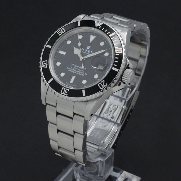 Rolex Submariner 16800 - 1986 - Rolex horloge - Rolex kopen - Rolex heren horloge - Trophies Watches