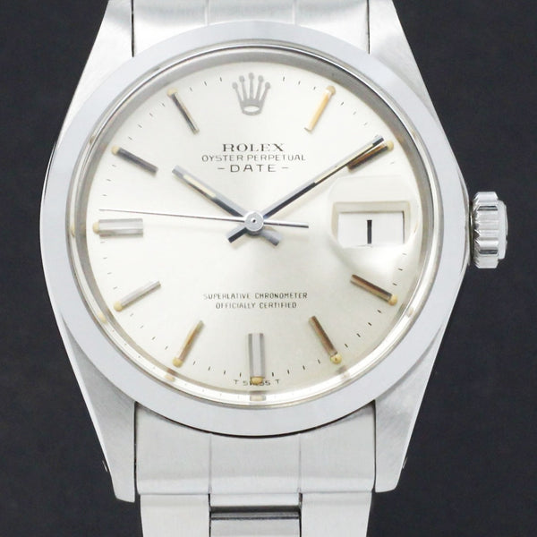 Rolex Oyster Perpetual Date 1500 - 1971 - Rolex horloge - Rolex kopen - Rolex heren horloge - Trophies Watches