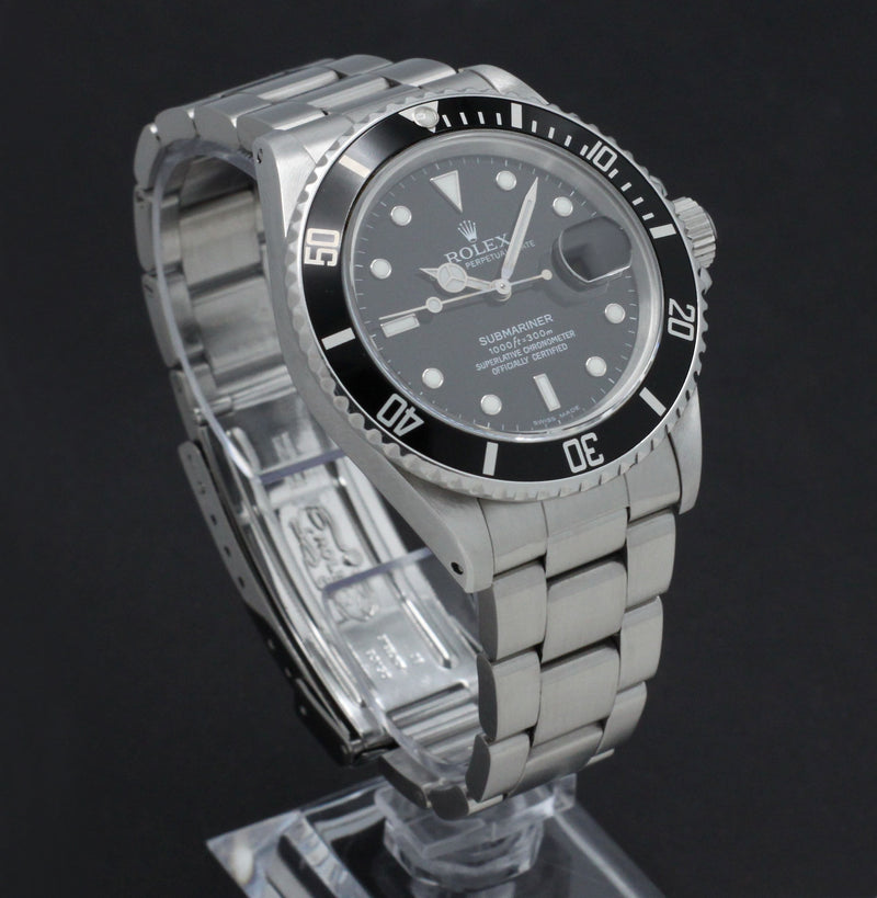 Rolex Submariner 16800 - 1986 - Rolex horloge - Rolex kopen - Rolex heren horloge - Trophies Watches