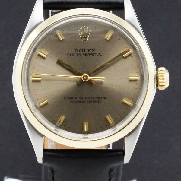 Rolex Oyster Perpetual 34 1002 - 1968 - Rolex horloge - Rolex kopen - Rolex heren horloge - Trophies Watches