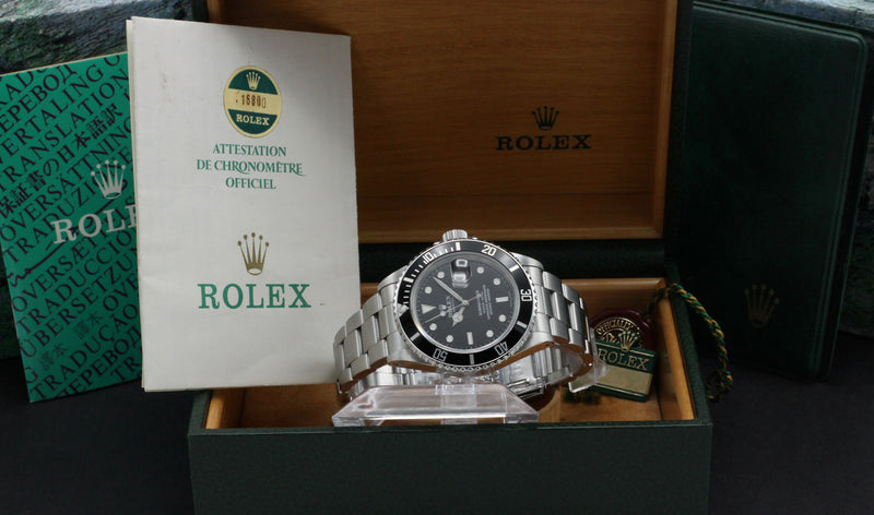 Rolex Submariner 16800 - 1986 - Rolex horloge - Rolex kopen - Rolex heren horloge - Trophies Watches