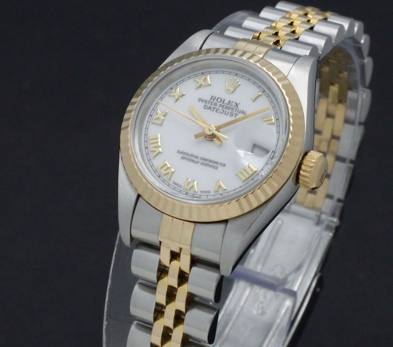 Rolex Lady-Datejust 69173 - 1999 - Rolex horloge - Rolex kopen - Rolex dames horloge - Trophies Watches