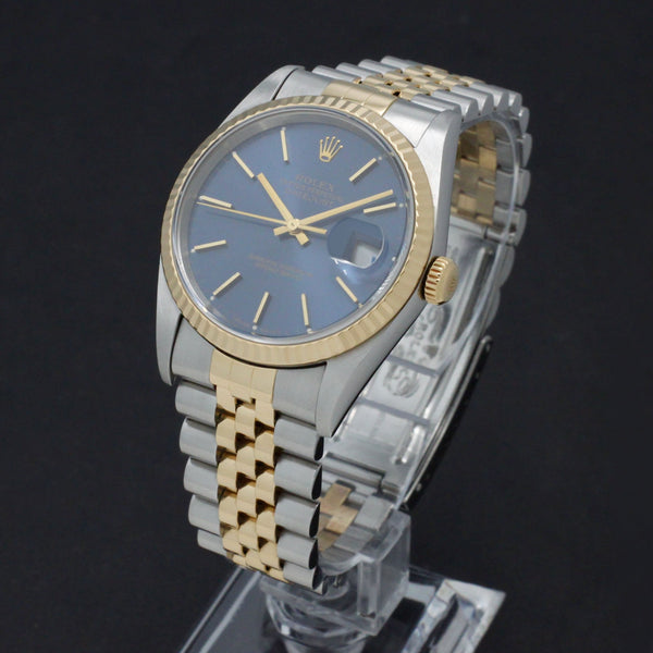 Rolex Datejust 16233 - 2000 - Rolex horloge - Rolex kopen - Rolex heren horloge - Trophies Watches