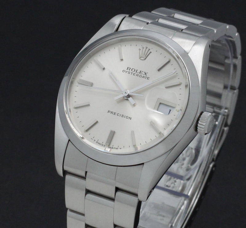 Rolex Oyster Precision 6694 - 1990 - Rolex horloge - Rolex kopen - Rolex heren horloge - Trophies Watches