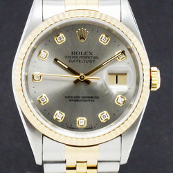 Rolex Datejust 16233G - 1997 - Rolex horloge - Rolex kopen - Rolex heren horloge - Trophies Watches