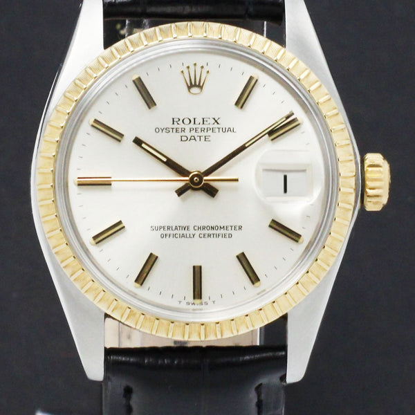 Rolex Oyster Perpetual Date 1505 - 1979 - Rolex horloge - Rolex kopen - Rolex heren horloge - Trophies Watches