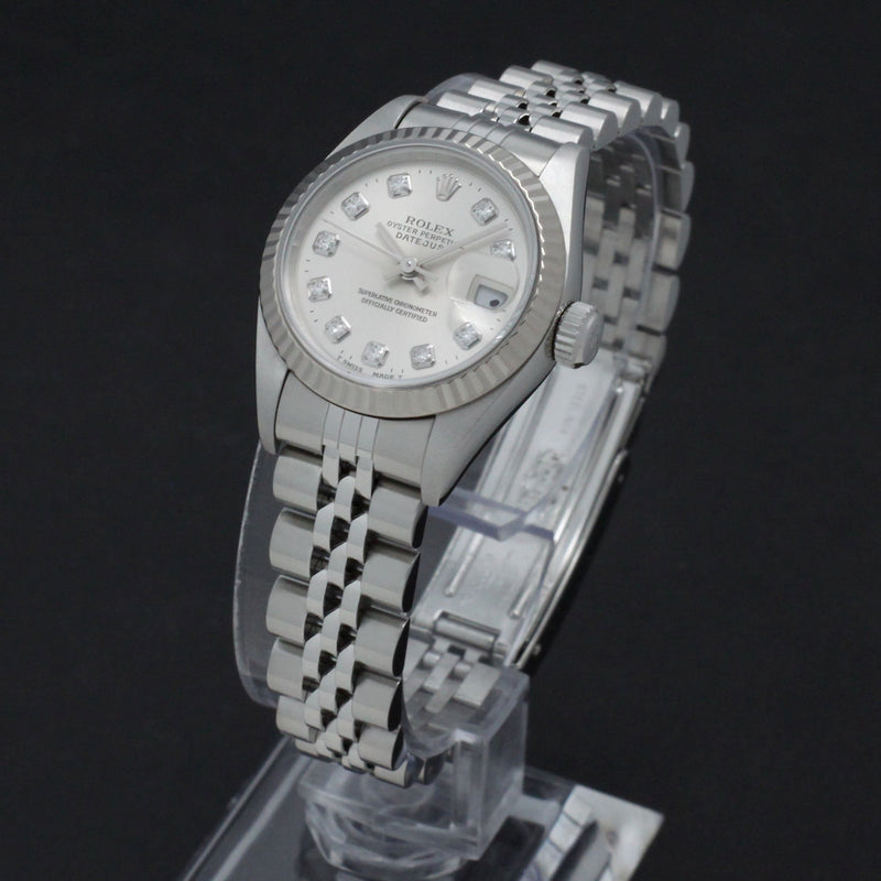 Rolex Oyster Perpetual Lady Datejust 69174G - 1997 - Rolex horloge - Rolex kopen - Rolex dames horloge - Trophies Watches