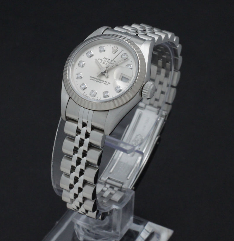 Rolex Oyster Perpetual Lady Datejust 69174G - 1997 - Rolex horloge - Rolex kopen - Rolex dames horloge - Trophies Watches