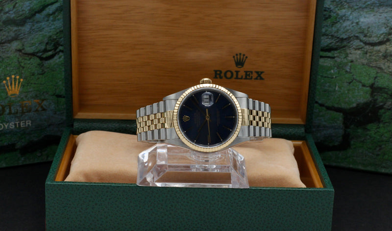 Rolex Datejust 16233 - 2000 - Rolex horloge - Rolex kopen - Rolex heren horloge - Trophies Watches