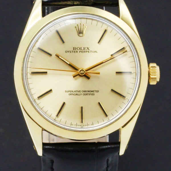 Rolex Oyster Perpetual 1024 - 1974 - Rolex horloge - Rolex kopen - Rolex heren horloge - Trophies Watches